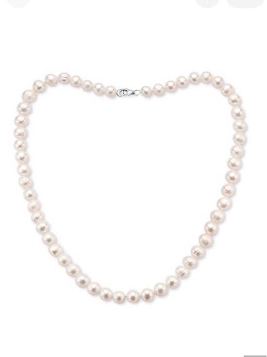 None Accessories - Freshwater Cultured Pearl Necklace only   NWT
